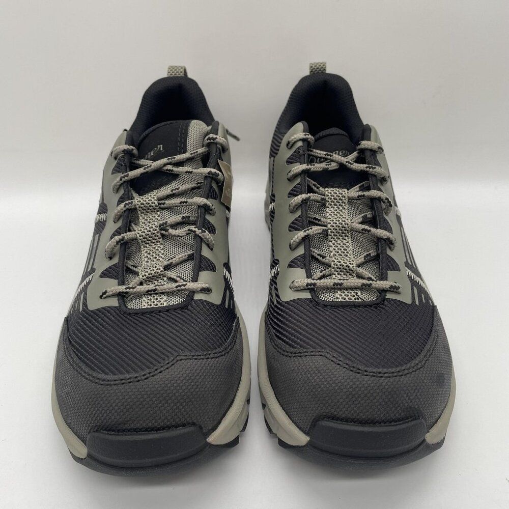 Danner Run Time Sneakers Womens Sz 8.5 Black Gray Non Metallic Toe Work‎ Comfort - Picture 3 of 11